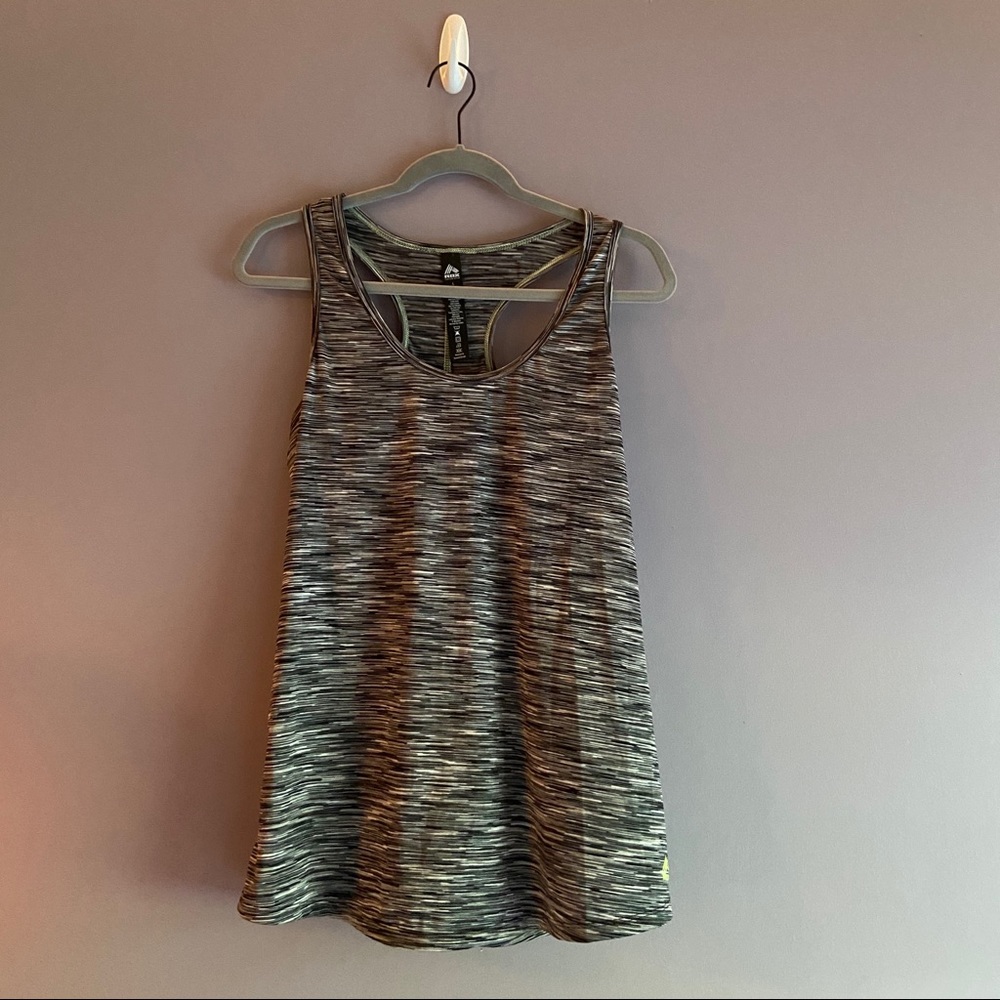 RBX Heathered Racerback Athletic Tank